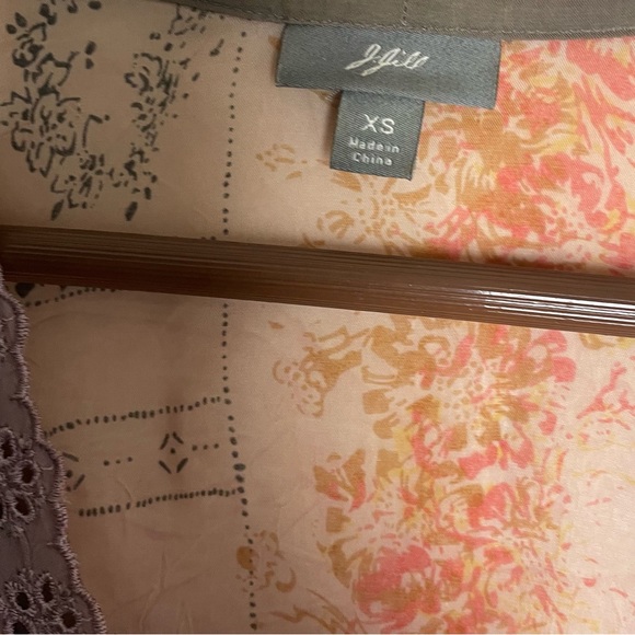 J.Jill x Johnny Was Long-sleeve Lightweight Jacks XS So Cute! - Picture 5 of 6